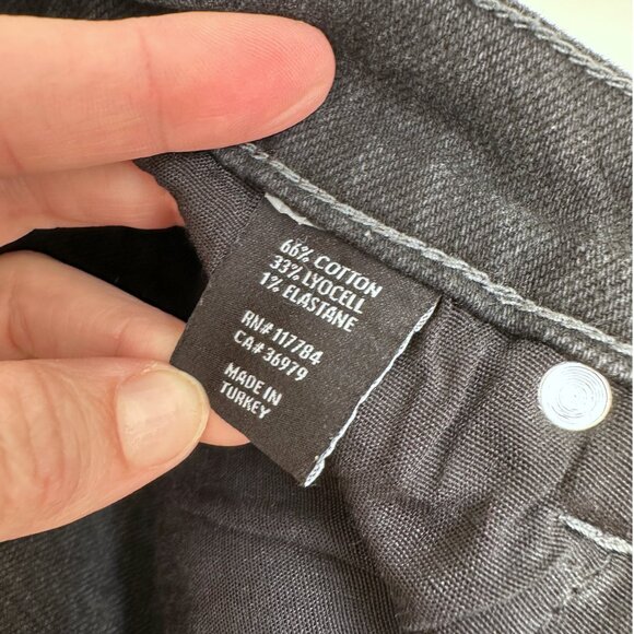 Rails Topanga straight jeans - washed black - Picture 6 of 6